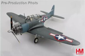 HOBBY MASTER HA0215 1/32 SBD-5 "DAUNTLESS" WHITE 45 VB-16 USS LEXINGTON 1943 HELL IN THE PACIFIC