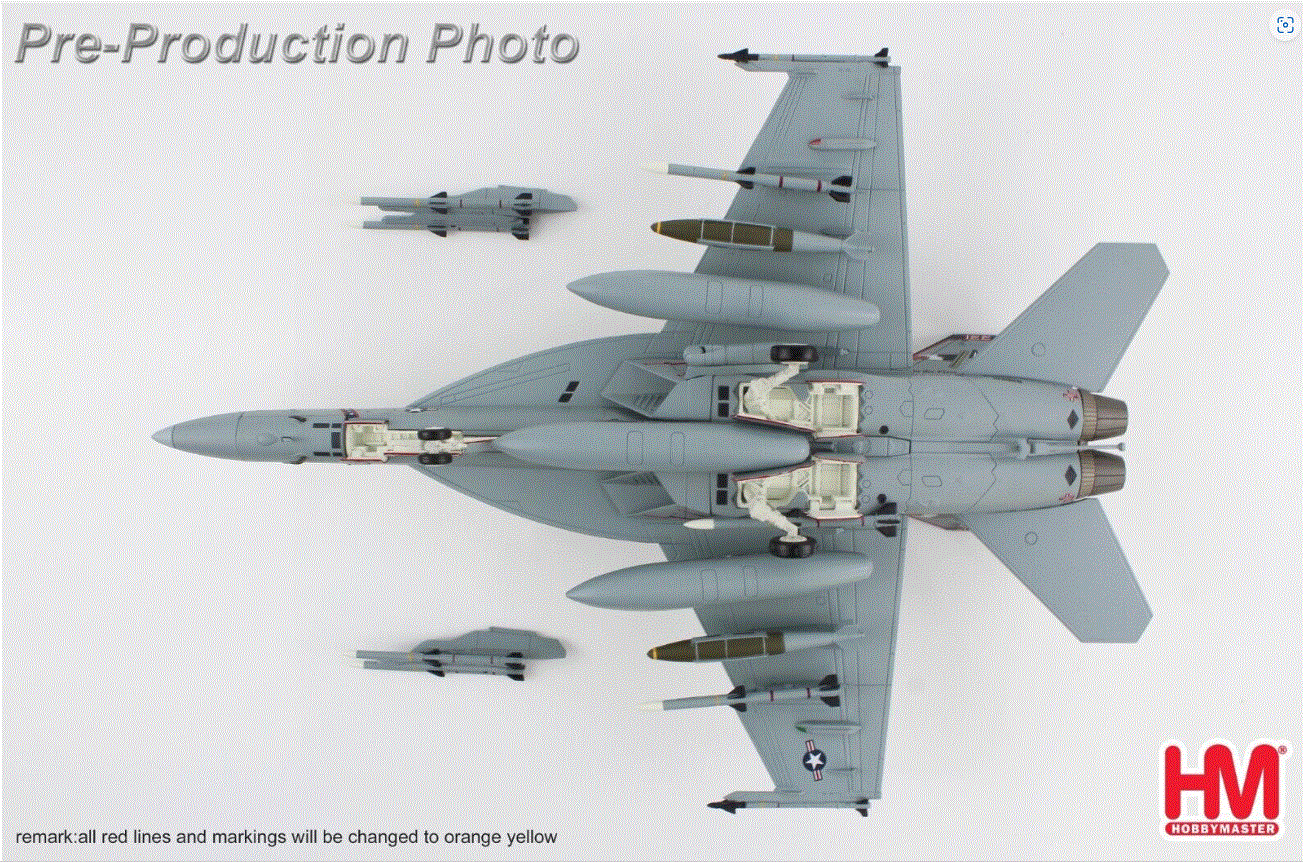 ホビーマスター HA5135 F/A-18E Super Hornet HOBBY-MASTER