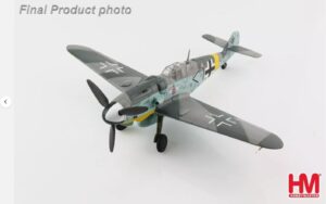 Hobby Master 1:48 HA8760 Messerschmitt Bf 109G-6 Mato Dukovac, Croatia