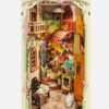 Rolife Floral Corner Book Nook DIY Miniature Dollhouse TGB09