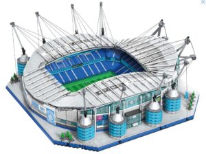 CADA C66022W Brick Model Manchester City Etihad Stadium with 4473 Bricks in stock RETAIL ONLY