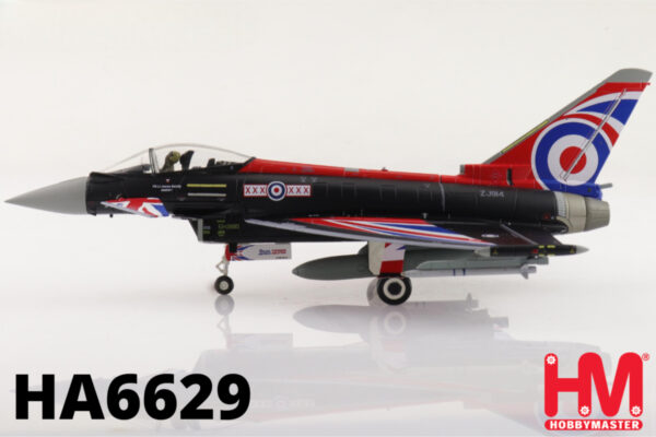HOBBY MASTER HA6629 1/72  Eurofighter Typhoon Blackjack RAF 2021