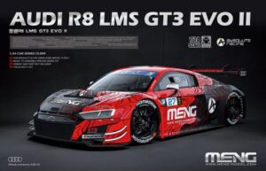 Meng MNGCS-009 1/24 Audi R8 LMS GT3 EVO II Model Kit CS-009