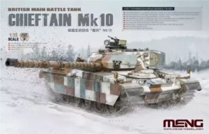 Meng Model MNGTS-051 1:35 - Chieftain Mk 10, British Main Battle Tank