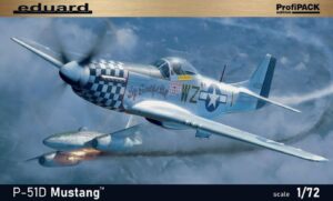 Eduard kits 70173 1:72 North-American P-51D Mustang 1/72 ProfiPACK edition STRATEGIC BOMBING