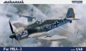 Eduard 84205 1/48 Model Kit Focke Wulf FW190A-3 Weekend Edition