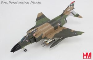 HOBBY MASTER HA19070 1/72 F-4C Phantom II 63-7499 Chappie James Jr 433rd TFS/ 8th TFW 1967 Diecast