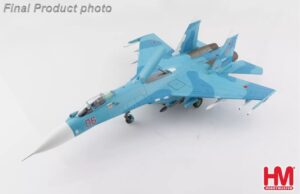 HOBBY MASTER HA6017 1/72 SU-27SM FLANKER B RED 06, RUSSIAN AIR FORCE, 2013