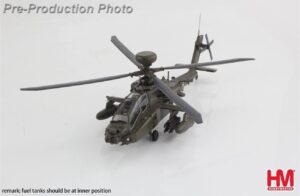 HOBBY MASTER HH1220 UK CORE RANGE 1/72 AH-64E Apache Echo Army Air Corps Middle Wallop 2022
