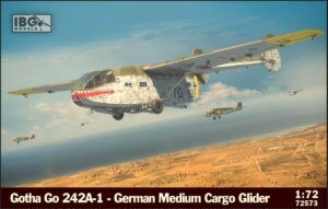 IBG MODELS 72573 1/72 - Gotha Go-242A-1 - German Medium Cargo Glider