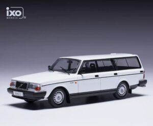 IXO MODELS CLC572 1/43 VOLVO 240 GL 1988 WHITE