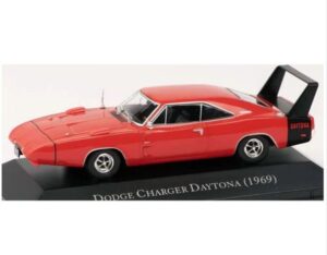 ATLAS  IXO PPG1 1/43 Dodge Charger Daytona (1969) - Red - American Car Collection