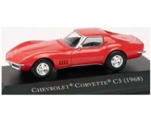 ATLAS IXO PPG4 1/43 Chevrolet Corvette C3 (1968) - Red