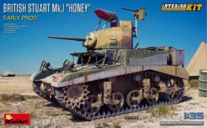 Miniart 35421 - 1/35 British Stuart, Mk.I 'Honey' Early Interior Kit