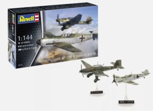 Revell 03770 1/144 Messerschmitt Bf109E / Junkers Ju87B Battle of Britain