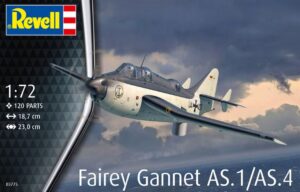 Revell 03775 1/72 Fairey Gannet AS1/AS4 Plastic Kit