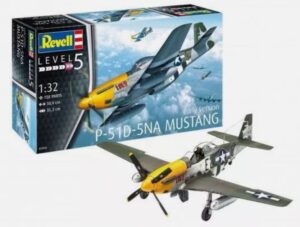 REVELL 03944 1/32 USAAF P-51D-5NA Mustang scale Aircraft Model Kit STRATEGIC BOMBING
