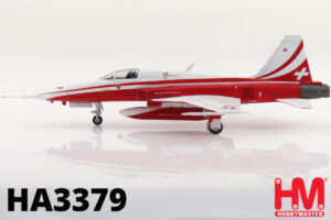 HOBBYMASTER HA3379 1/72 F5E Patrouille Suisse 2025 Diecast