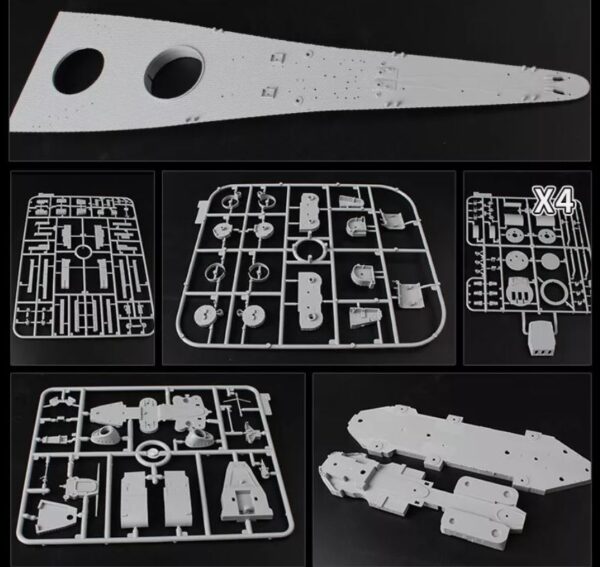 Very-Fire-VF350909AD-1:350-USS-Missouri-Advanced-version-US-Navy-Battleship