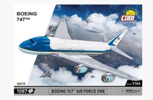 COBI TOYS 26610 1/144 Boeing 747 Air Force One Presidents Of The United States Aircraft