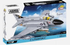 COBI-5897 1/48  US NAVY Armed Forces F-4 Phantom II
