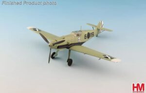 HOBBY MASTER HA8718 1/48 BF109E-3 SPANISH CIVIL WAR SIEBELT REENTS SPRING 1939