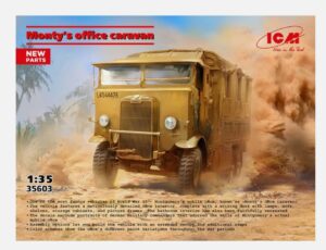 ICM 35603 1/35 Field Marshall Montomgery's Leyland Retriever Montys Caravan Assault on the Rhine