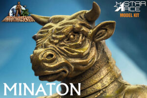 STAR ACE SA3011 30cm Series Minaton Resin Model Kit