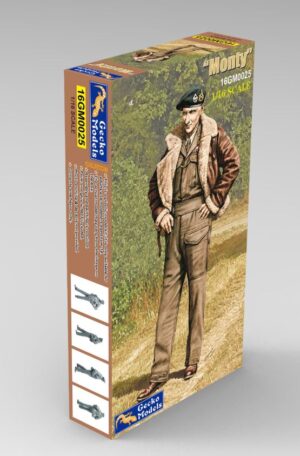 GECKO 16GM0025  1/16  FIELD MARSHALL MONTGOMERY MONTY