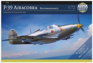 Arma Hobby 70058 1/72 P-39 Airacobra Reconnaissance Model Kit