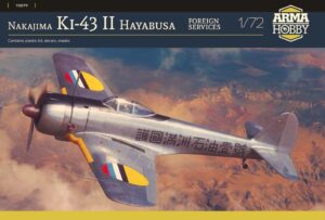 Arma Hobby 70079 1/72 Nakajima Ki-43-II Foreign Service Model Kit