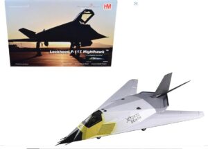 HOBBY MASTER HA5810 1/72 F-117A Nighthawk 79-10781 Toxic Death USAF 412th TW 410th FTS 1991