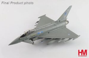 HOBBY MASTER CORE RANGE HA6625 1/72 Eurofighter Typhoon The MacRoberts Fighter  6 Sqn RAF Lossiemouth