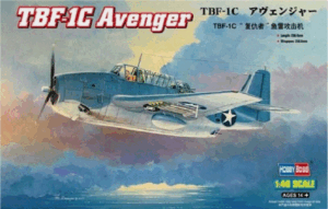 Hobbyboss 1/48 80314 US Navy TBF-1C Avenger HELL IN THE PACIFIC