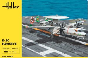 HELLER 82300 1/72 E-2C Hawkeye US Navy AWACS