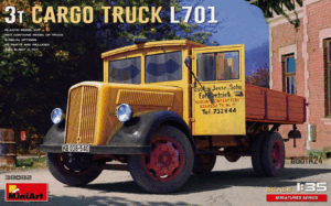 Miniart 38082 1/35 3t Cargo Truck L701