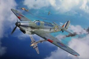 Trumpeter 05823 1/48 Fleet Air Arm FAIREY FULMAR MK.II Model Kit