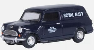 Oxford Diecast 76MV002 1/76 Mini Van Royal Navy