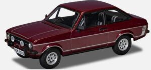 Corgi Vanguards VA12623 1/43 FORD ESCORT Mk2 1300 Sport JUPITER RED