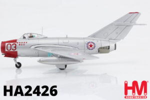 HOBBY MASTER HA2426 1/72 MiG 15bis Chinese PVAF North Korea 1950s Diecast