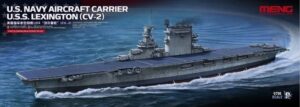 Meng Model MNGPS-002 1:700 - USS Lexington Aircraft Carrier HELL IN THE PACIFIC
