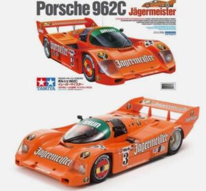 Tamiya 24372 1/24 Porsche 962C Jaeger Scale Model Kit