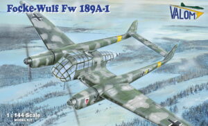 VALOM VLM14443 1/144 Focke Wulf FW189A-1 Plastic Model Kit