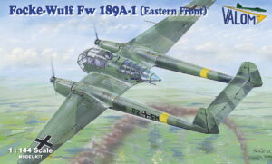 VALOM VLM14444 1/144 Focke Wulf FW189A-1 Eastern Front Plastic Model Kit