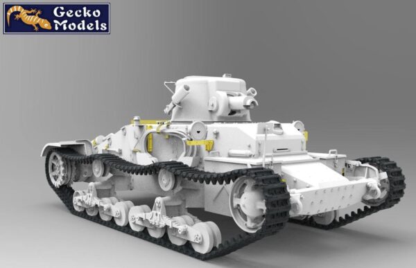 GECKO MODELS 35GM0063 British Army Matilda Mk I A11 Tank BEF France 1940 Due QTR 4 2025 - Image 3