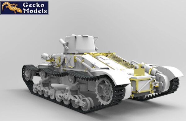 GECKO MODELS 35GM0063 British Army Matilda Mk I A11 Tank BEF France 1940 Due QTR 4 2025 - Image 4