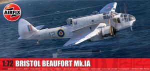 AIRFIX A04021A 1/72 Bristol Beaufort Mk.IA HELL IN THE PACIFIC