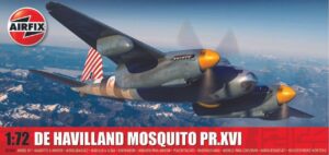 AIRFIX A04065 1/72 RAF de Havilland Mosquito PR.XVI STRATEGIC BOMBING