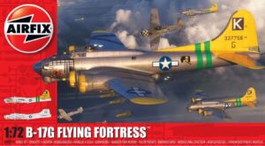 AIRFIX A08017B 1/72 USAAF B-17G Flying Fortress STRATEGIC BOMBING