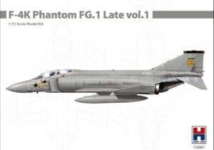HOBBY 2000 72081 MD F-4K Phantom FG.1 Late Vol 1